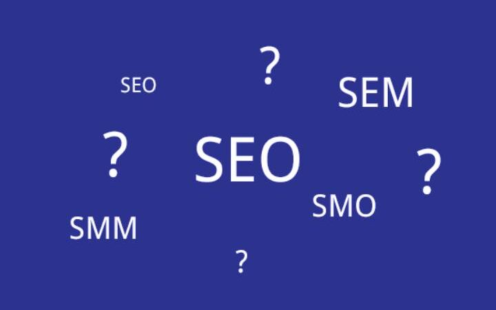 Differences Between SEO, SEM, SMO And SMM?